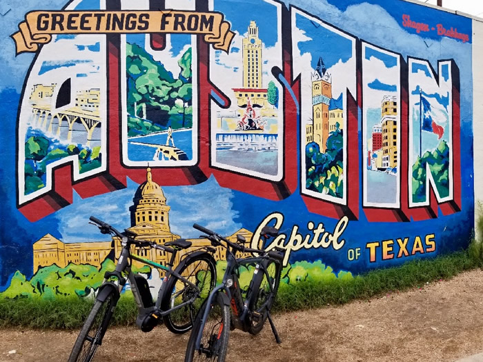 austin texas electric bike tours